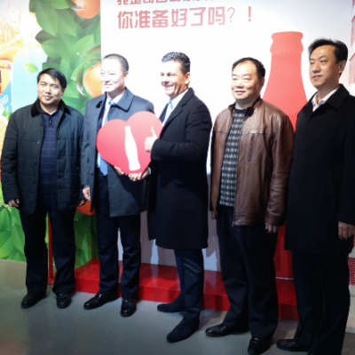 Business Journey to China, March 2015: Consul Dr. Poetis visit to Coca Cola in Gaocheng Industry Park