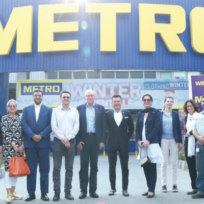 Bavarian Business Delegation to Pakistan, October 2018: The delegation visiting Metro by invitation of Pervaiz Akhtar, Director Corporate Affairs, Metro-Habib